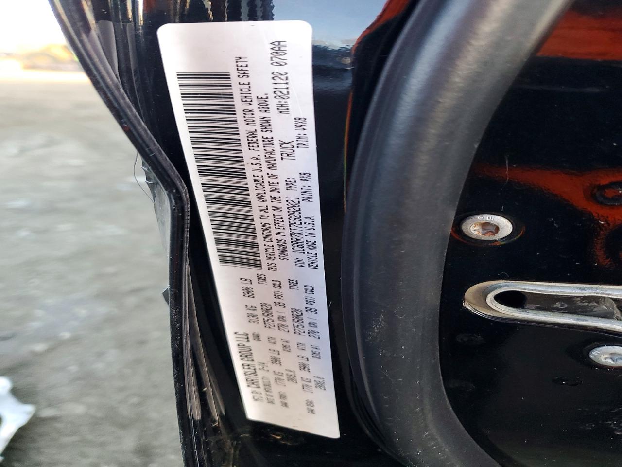 2014 RAM 1500 ST photo 12