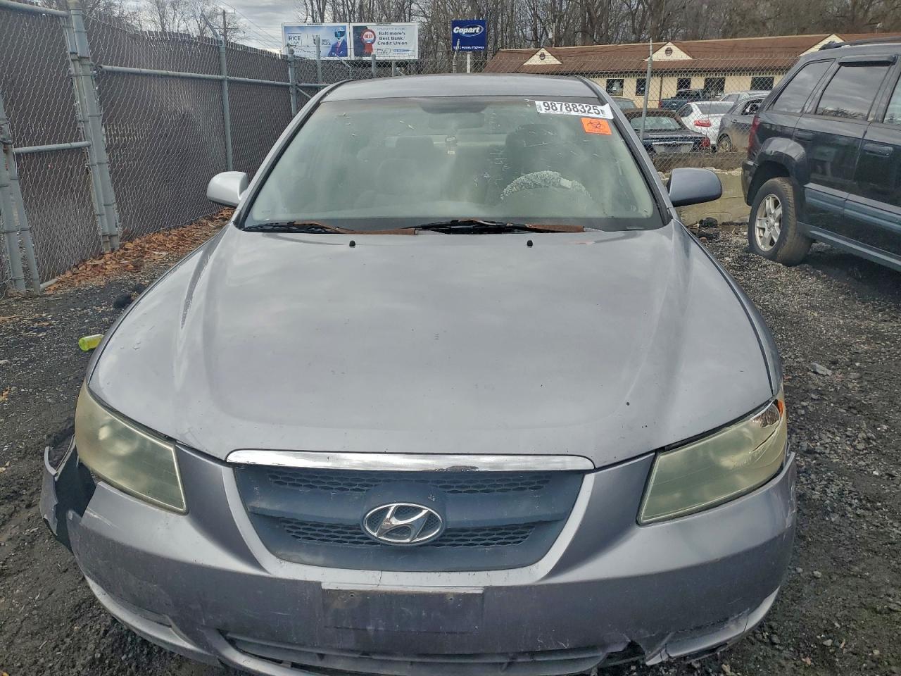 2007 HYUNDAI SONATA GLS photo 9