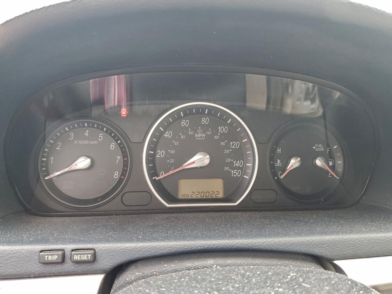 2007 HYUNDAI SONATA GLS photo 17