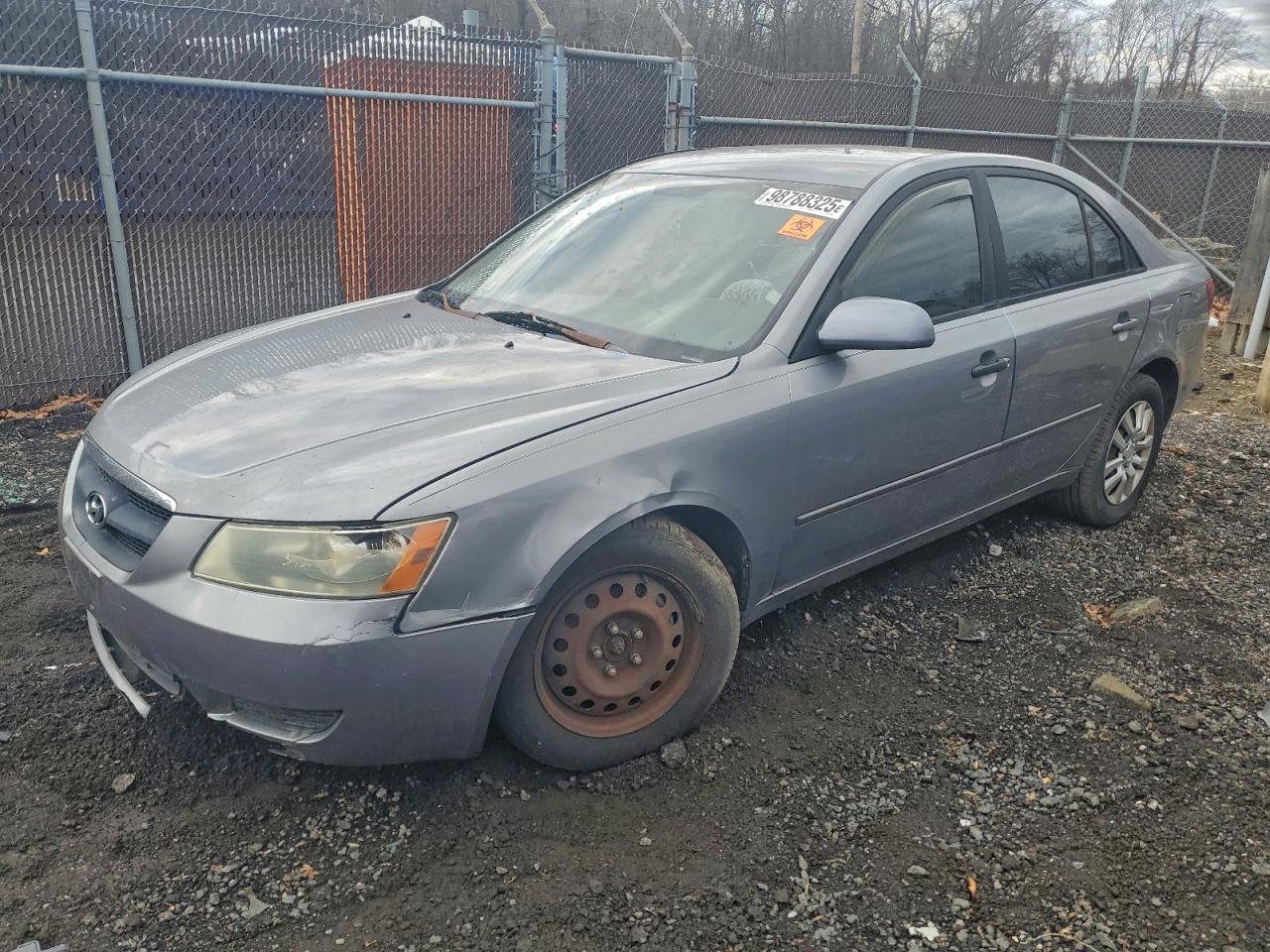 2007 HYUNDAI SONATA