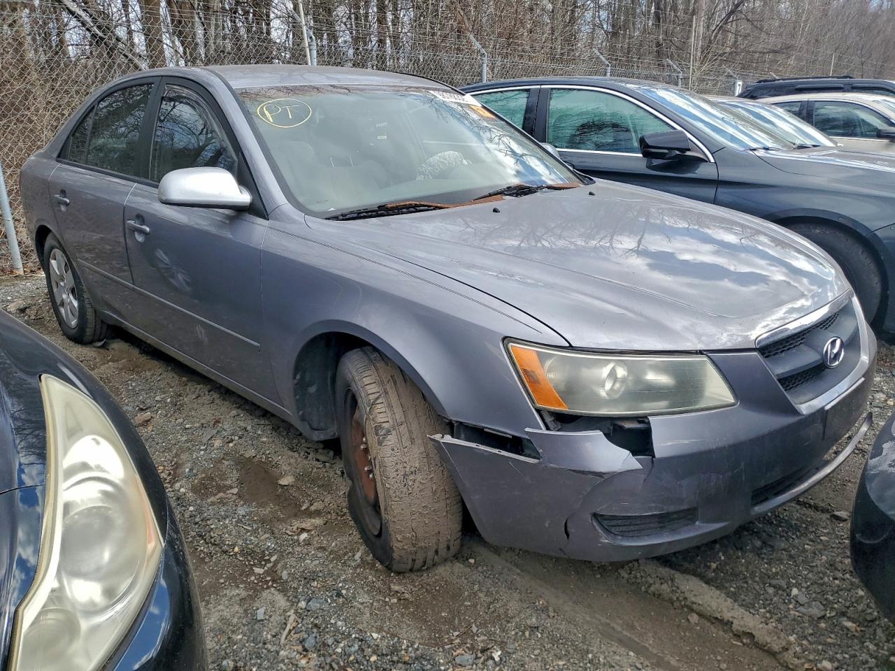 2007 HYUNDAI SONATA GLS photo 7