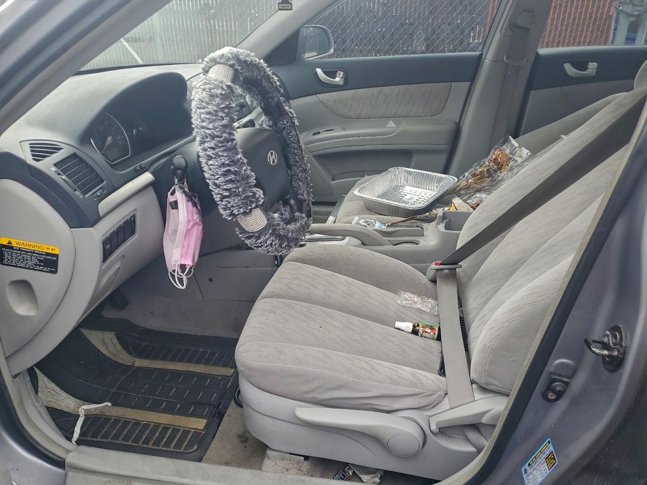 2007 HYUNDAI SONATA GLS photo 13