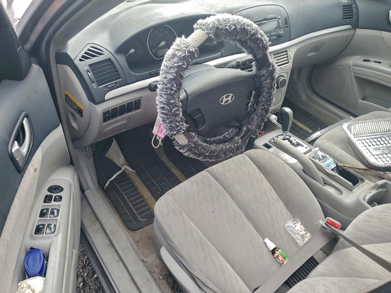 2007 HYUNDAI SONATA GLS photo 15