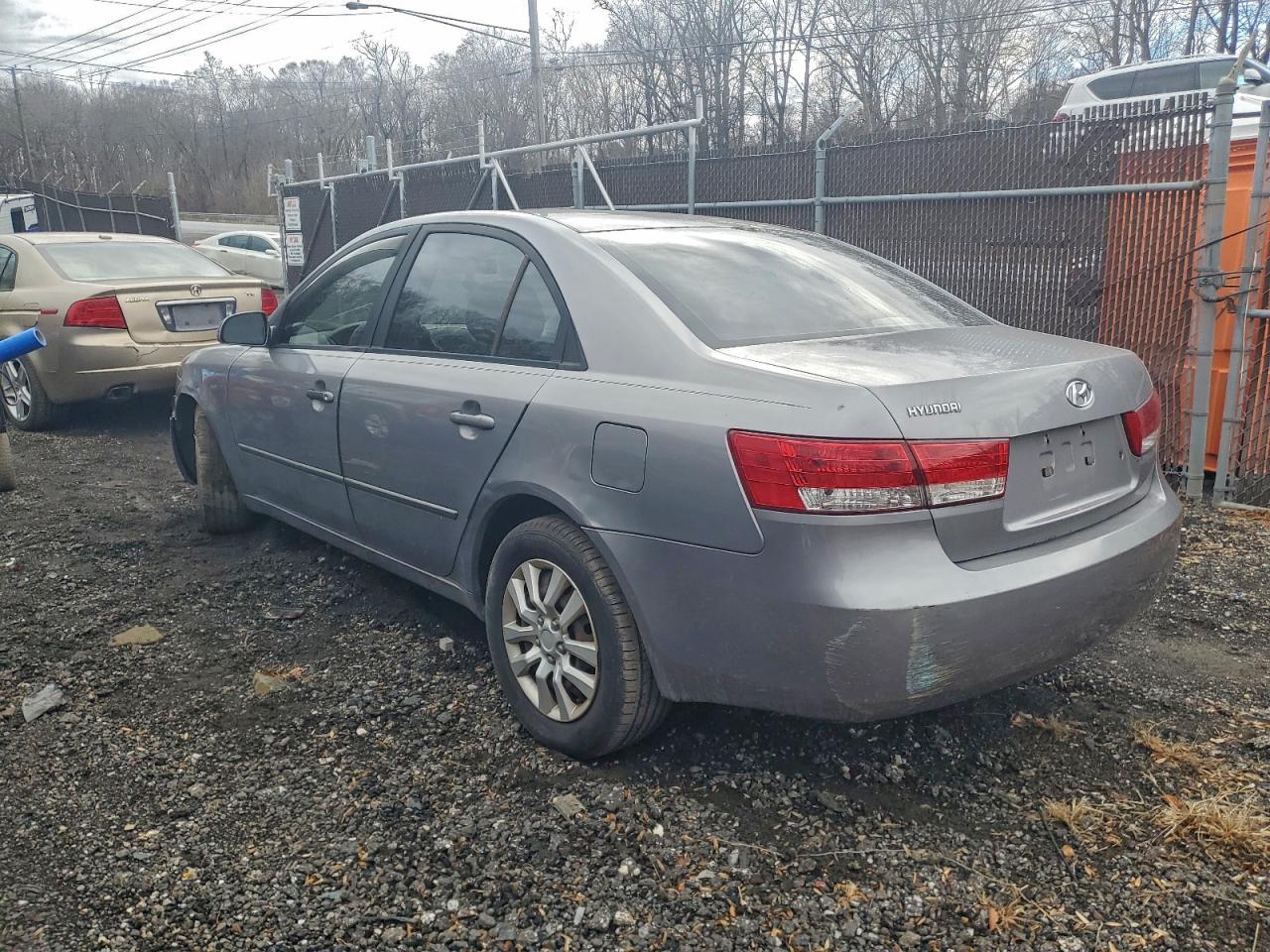 2007 HYUNDAI SONATA GLS photo 3