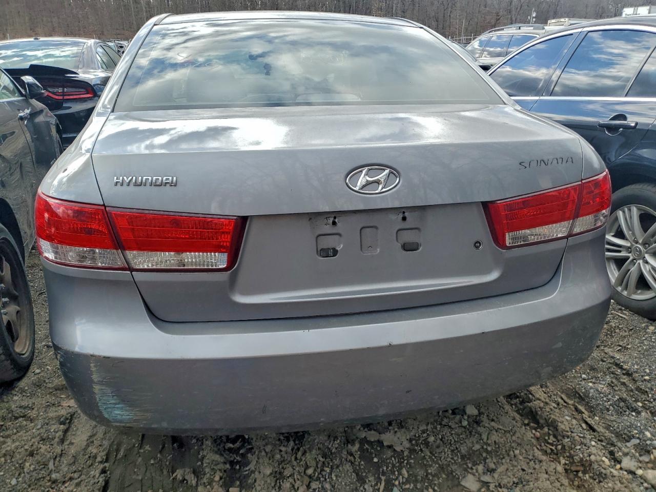 2007 HYUNDAI SONATA GLS photo 11