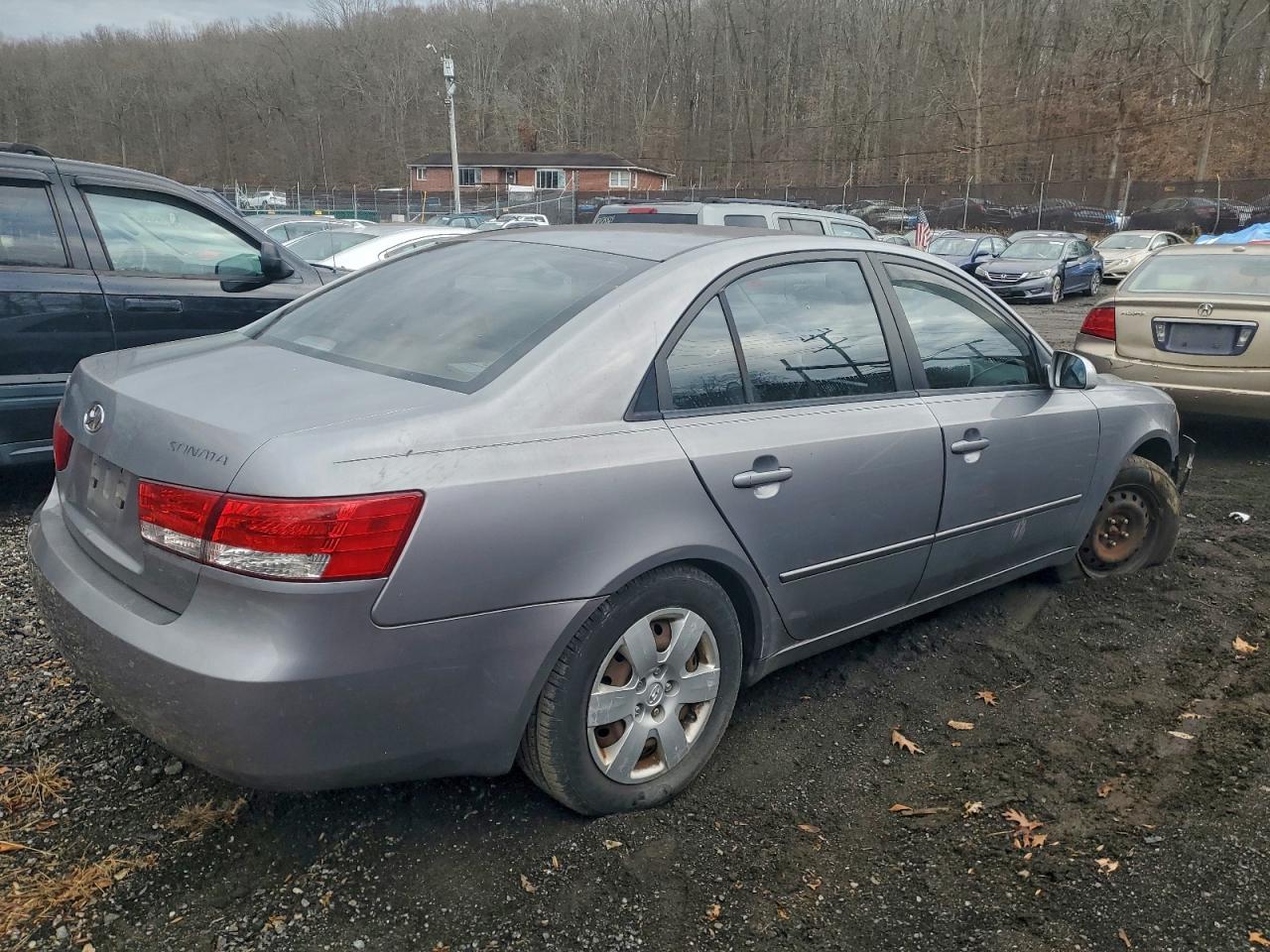 2007 HYUNDAI SONATA GLS photo 5