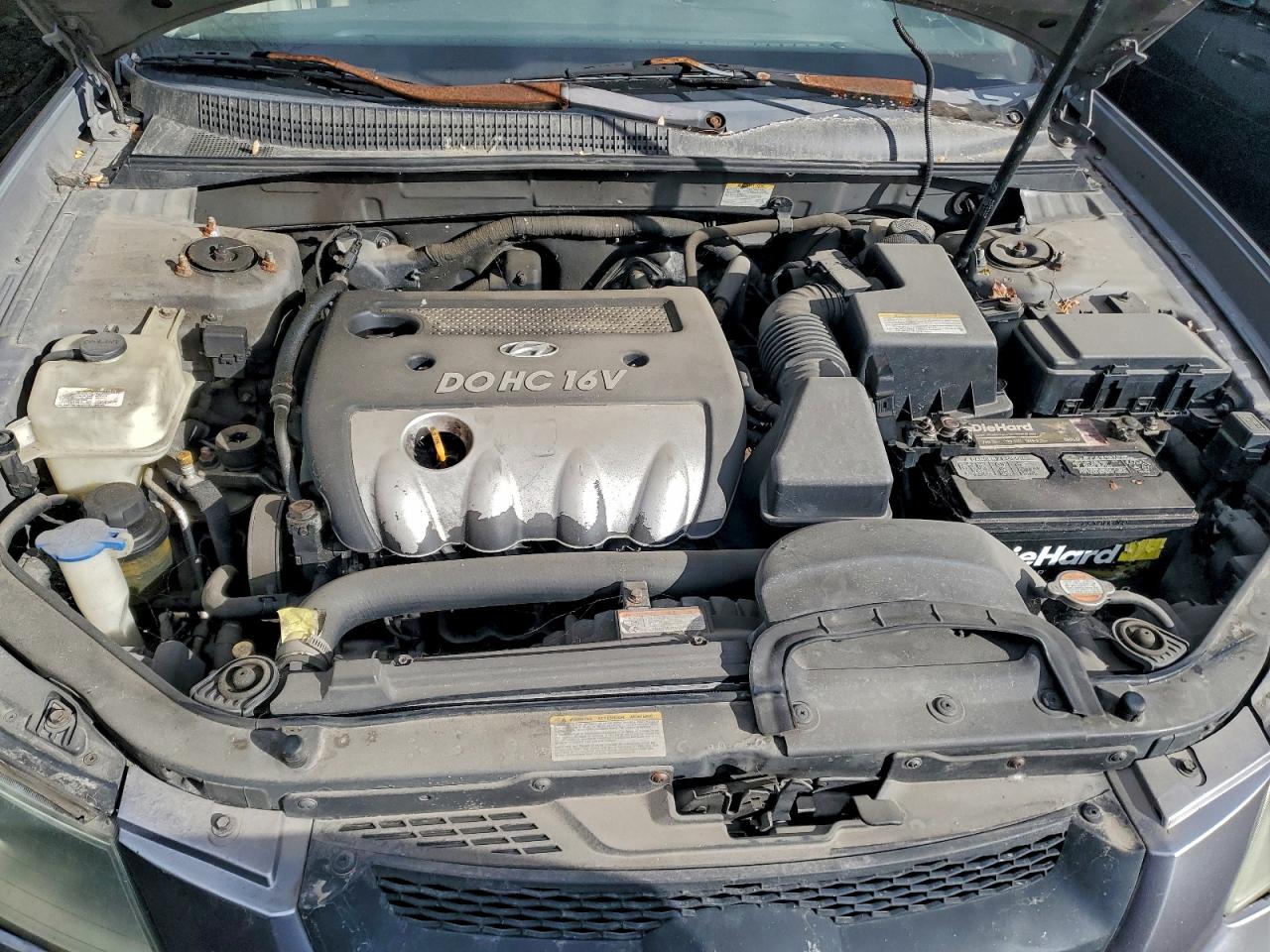 2007 HYUNDAI SONATA GLS photo 21