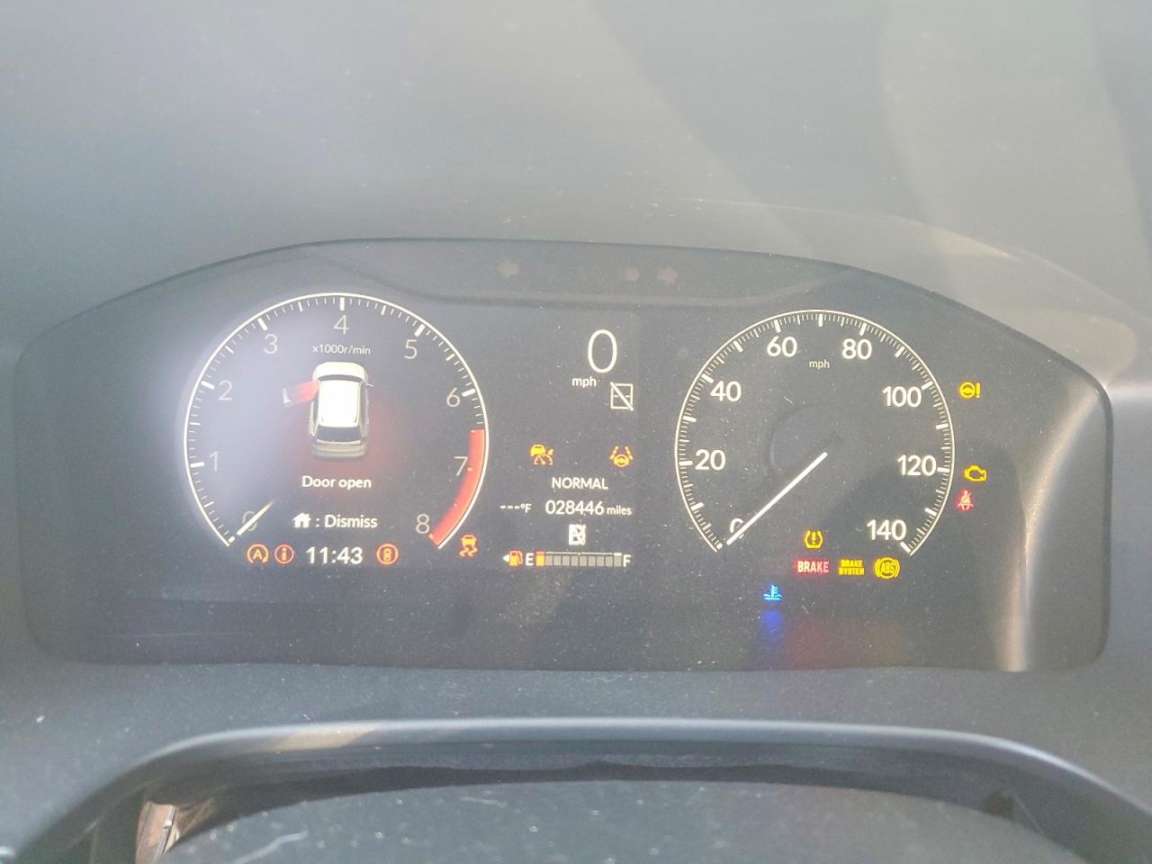 2024 HONDA CR-V EXL photo 9