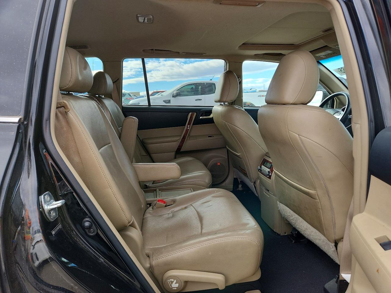 2013 TOYOTA HIGHLANDER LIMITED photo 11