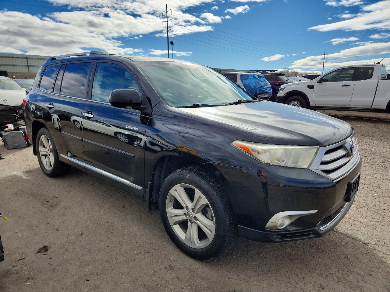 2013 TOYOTA HIGHLANDER LIMITED photo 4