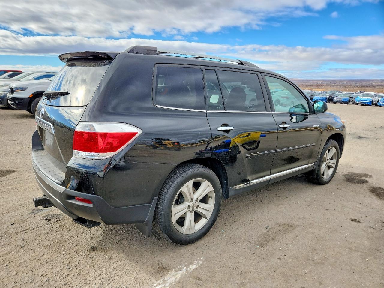 2013 TOYOTA HIGHLANDER LIMITED photo 3