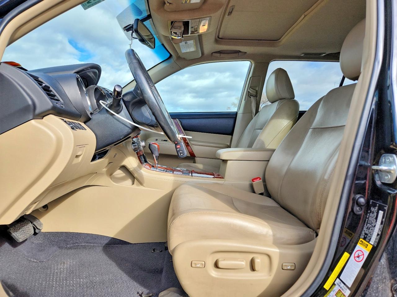2013 TOYOTA HIGHLANDER LIMITED photo 7