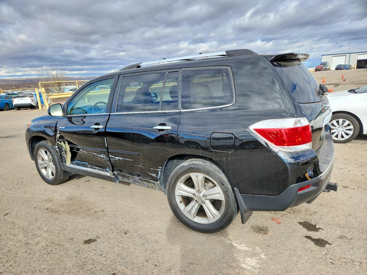 2013 TOYOTA HIGHLANDER LIMITED photo 2
