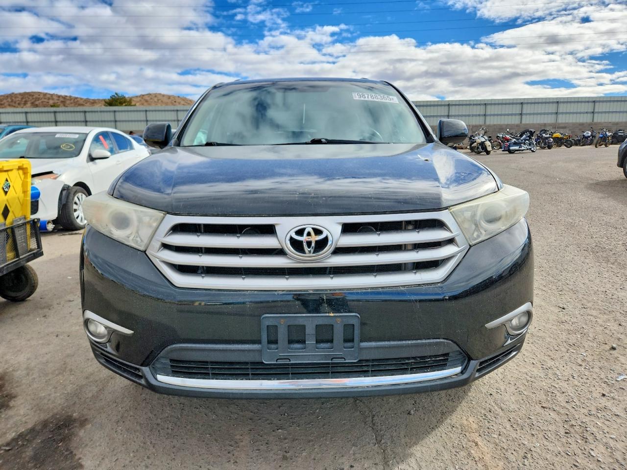 2013 TOYOTA HIGHLANDER LIMITED photo 5