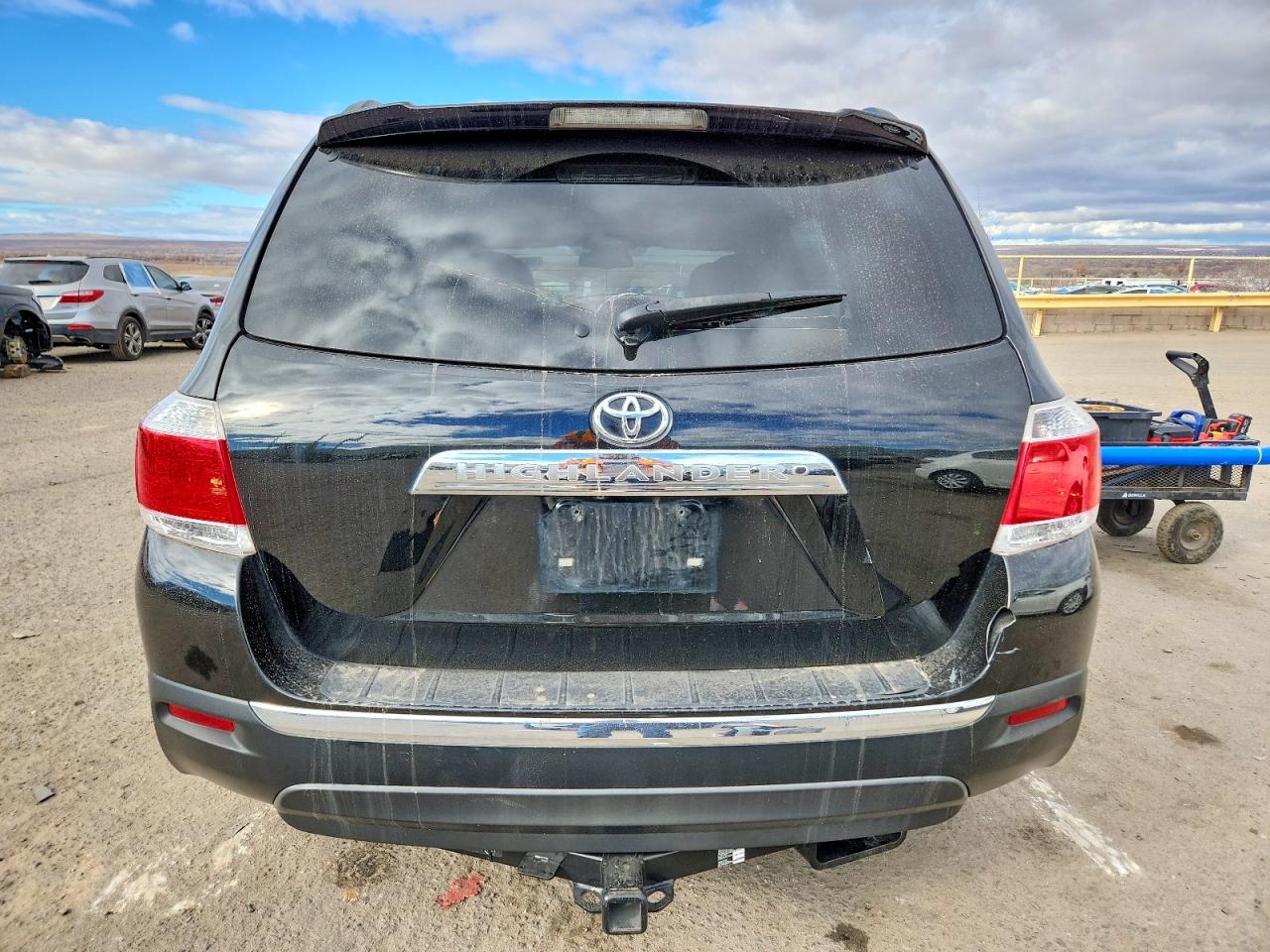 2013 TOYOTA HIGHLANDER LIMITED photo 6
