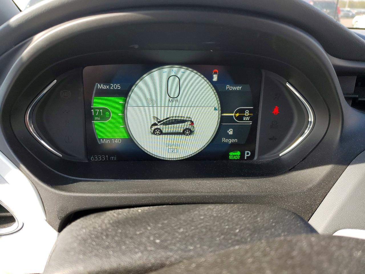 2020 CHEVROLET BOLT EV LT photo 9