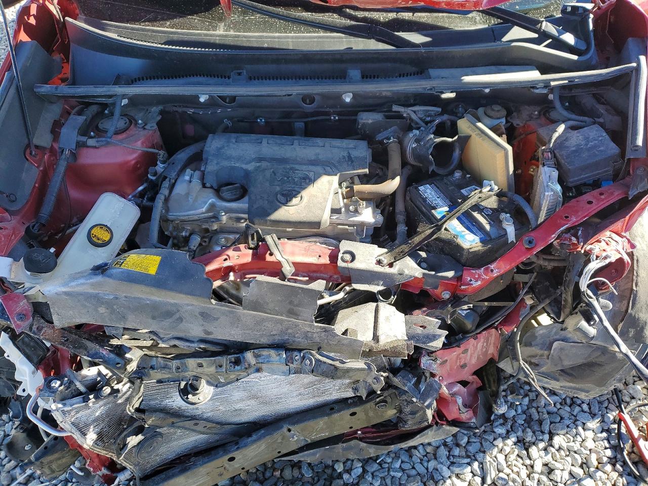 2013 TOYOTA RAV4 XLE photo 12