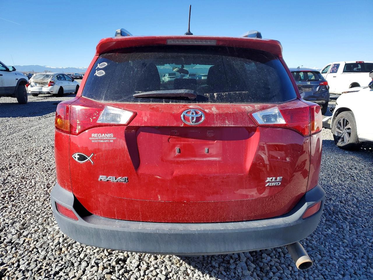 2013 TOYOTA RAV4 XLE photo 6