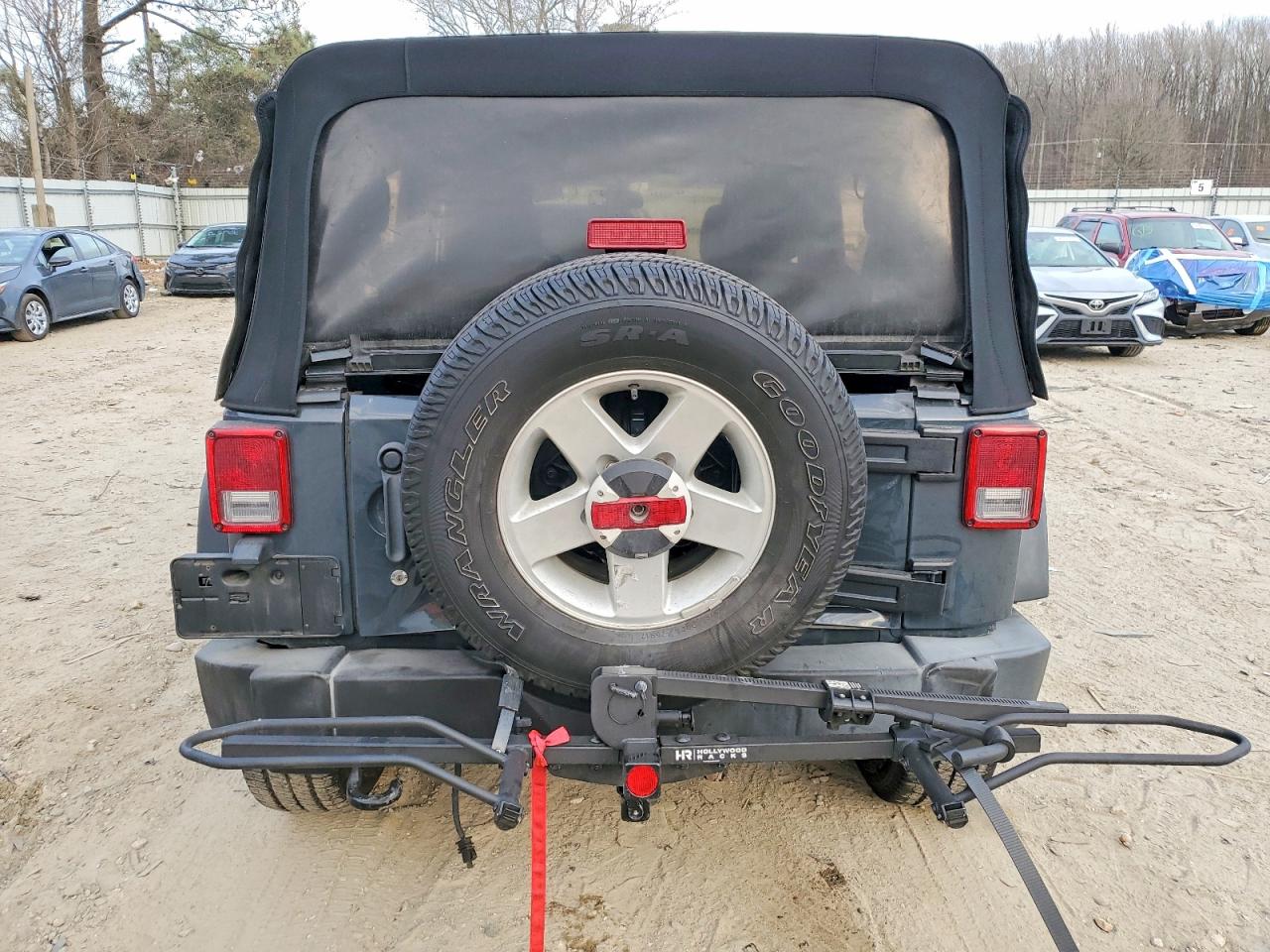 2016 JEEP WRANGLER UNLIMITED SPORT photo 11