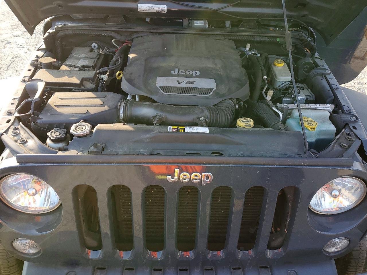 2016 JEEP WRANGLER UNLIMITED SPORT photo 23