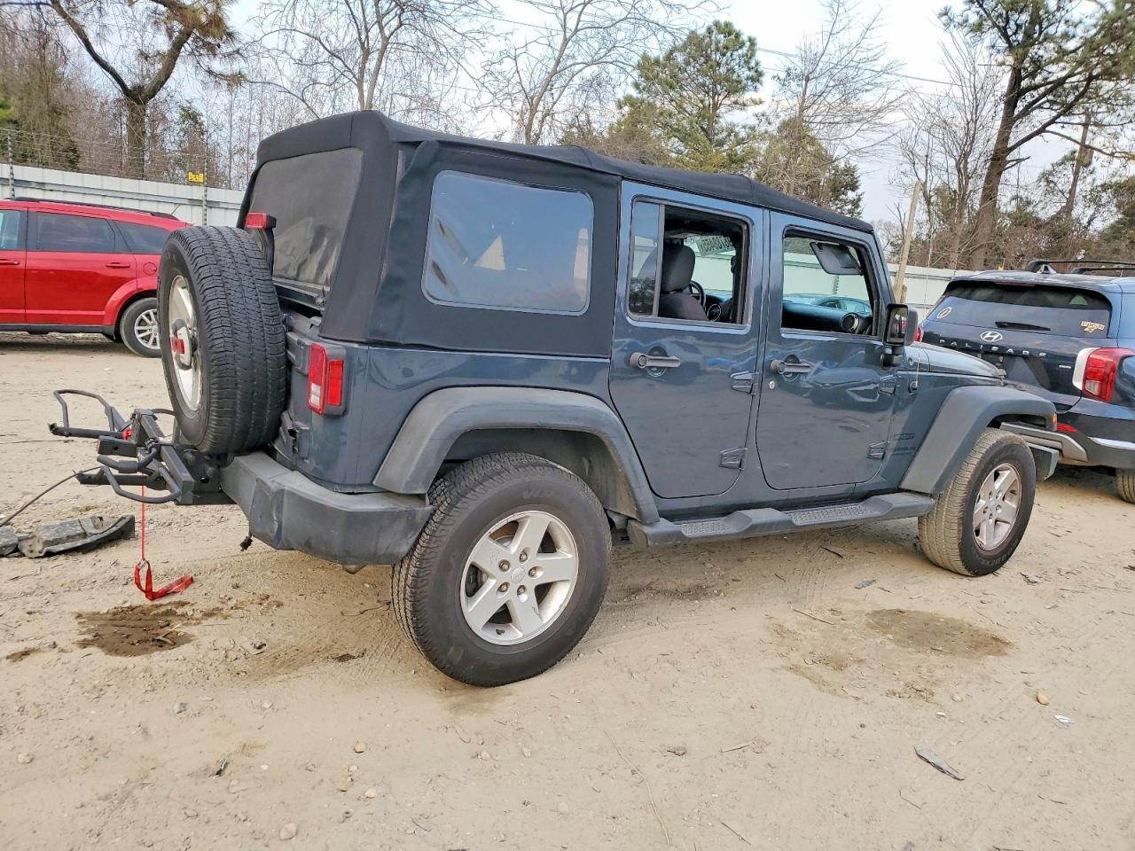 2016 JEEP WRANGLER UNLIMITED SPORT photo 5