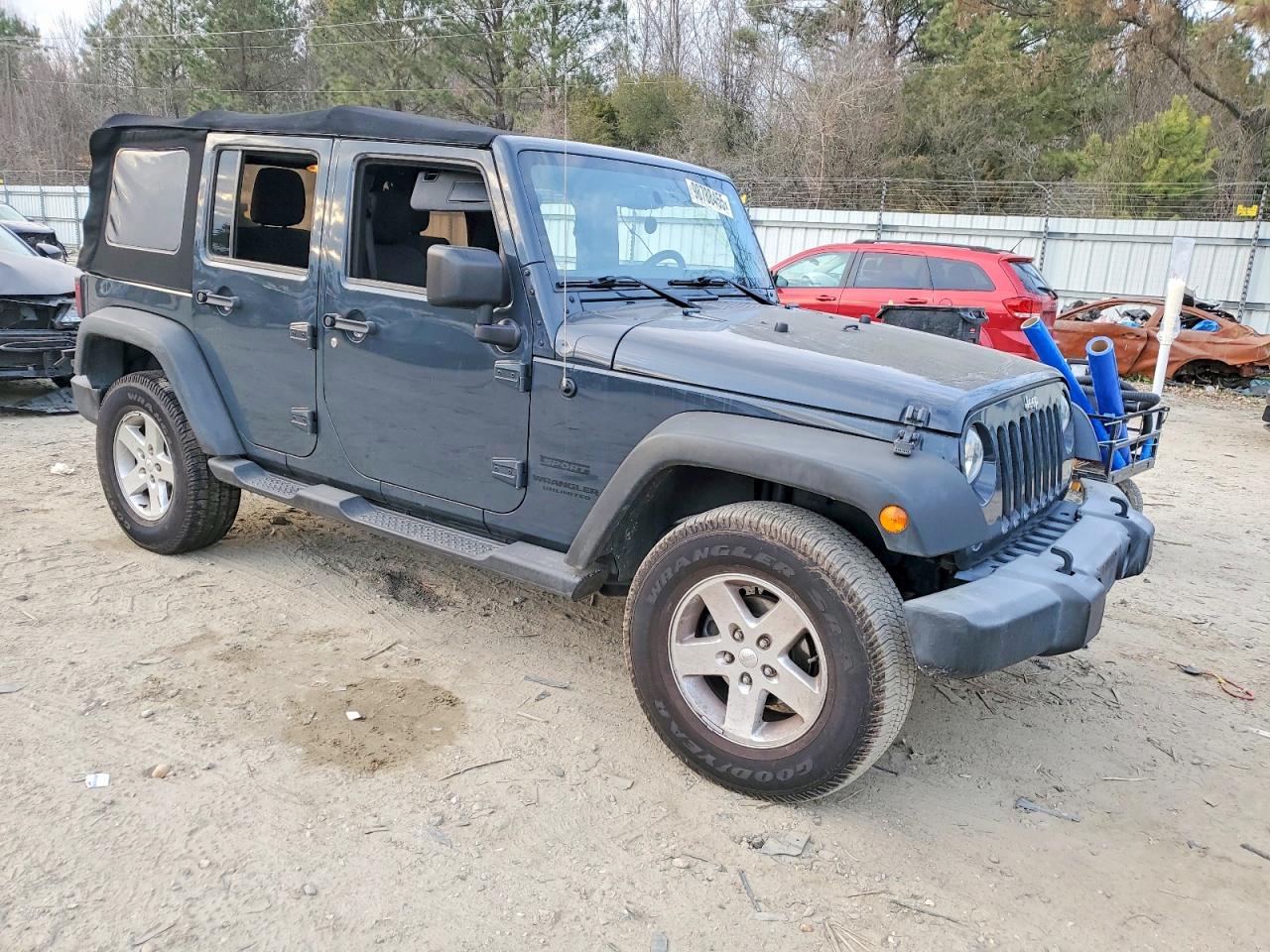 2016 JEEP WRANGLER UNLIMITED SPORT photo 7