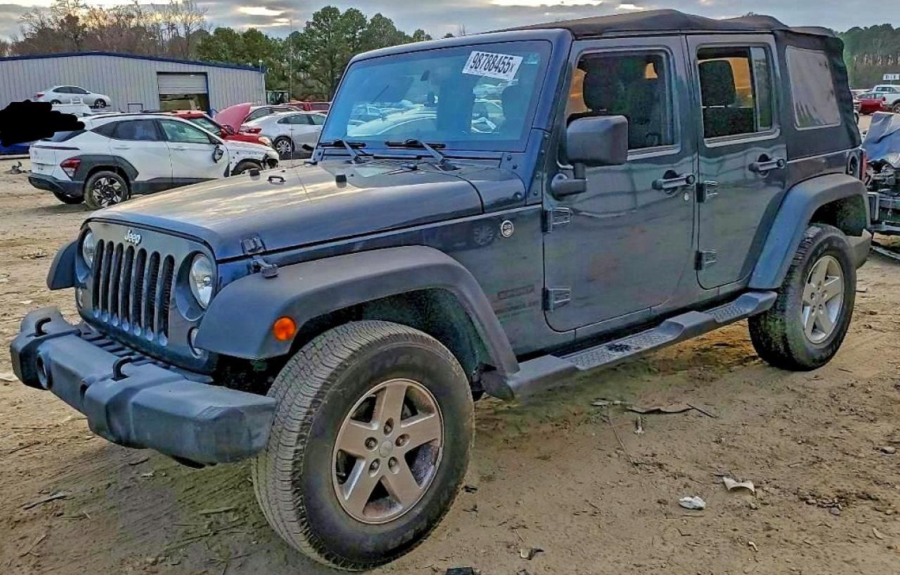 2016 JEEP WRANGLER UNLIMITED
