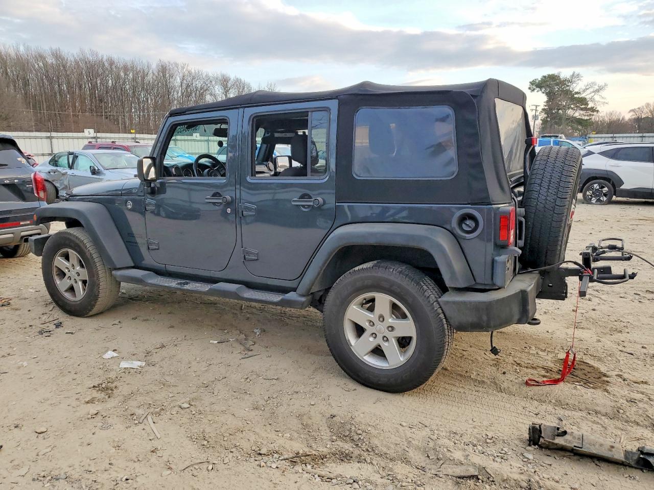2016 JEEP WRANGLER UNLIMITED SPORT photo 3