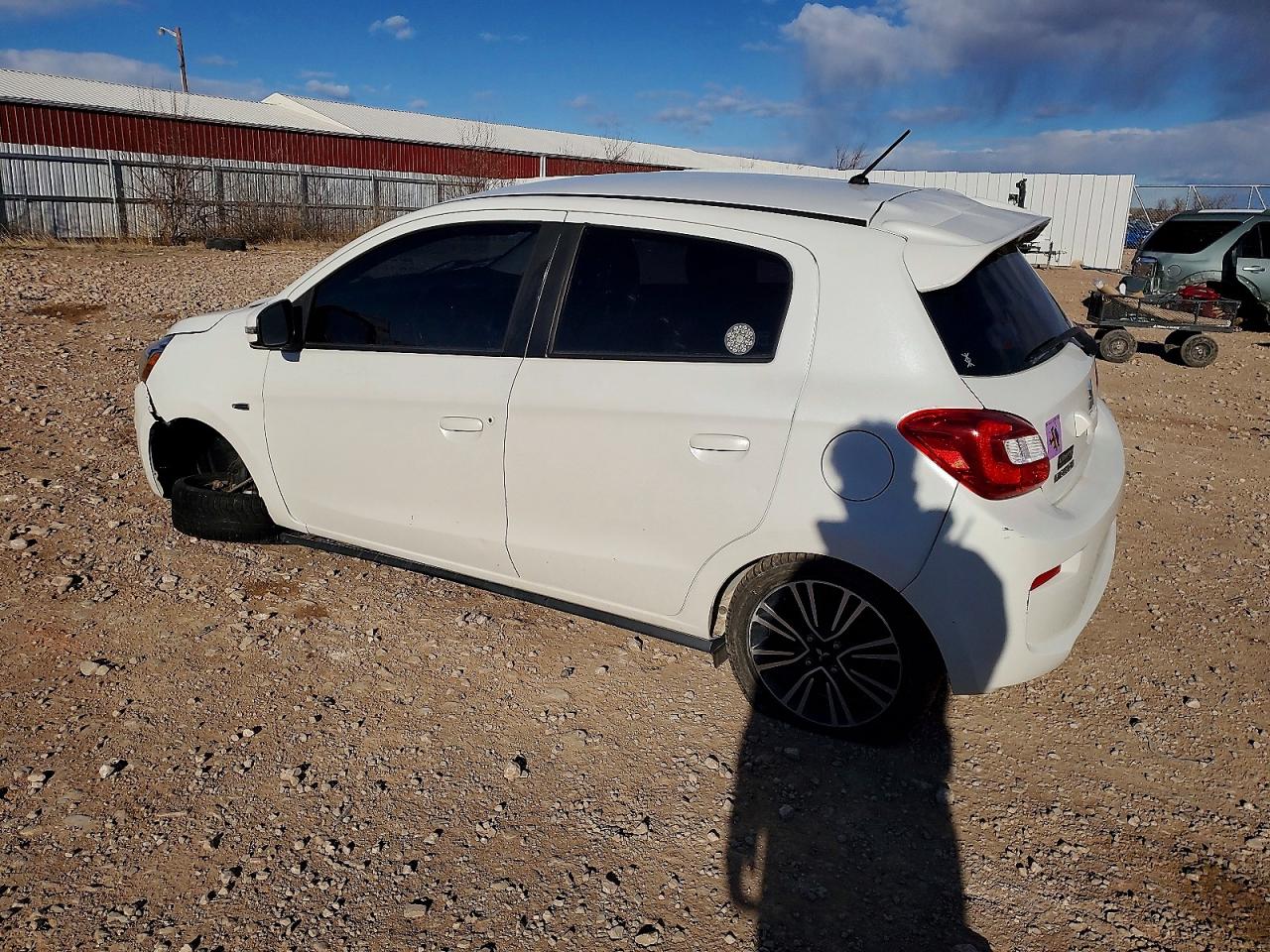 2017 MITSUBISHI MIRAGE GT photo 2