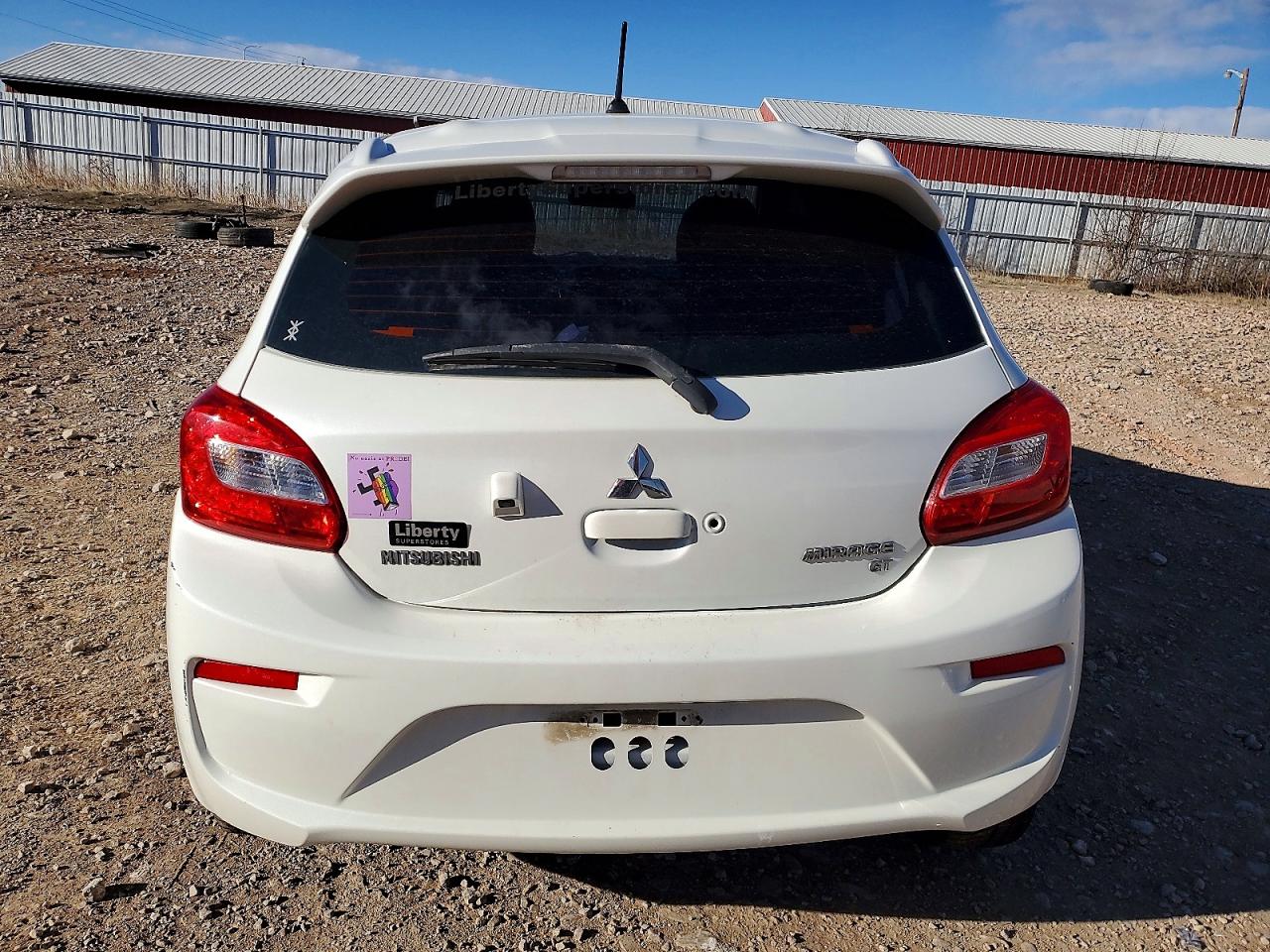 2017 MITSUBISHI MIRAGE GT photo 6