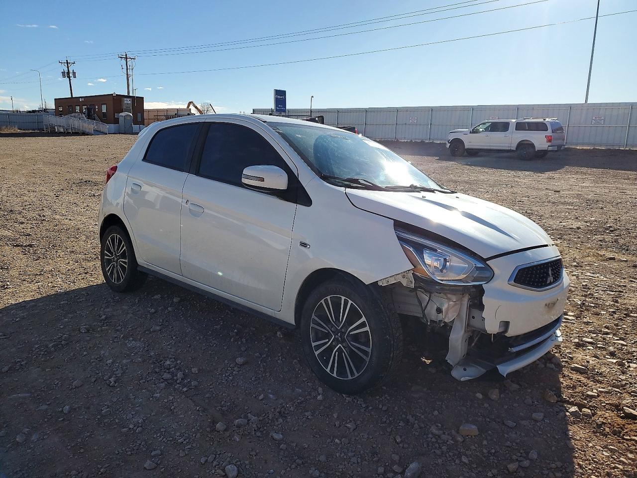 2017 MITSUBISHI MIRAGE GT photo 4