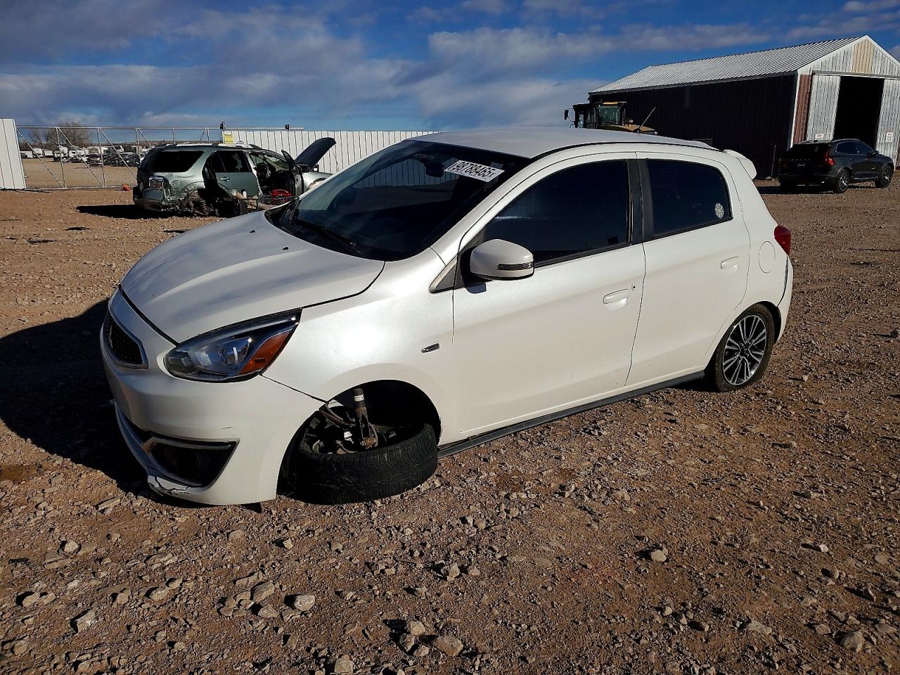 2017 MITSUBISHI MIRAGE