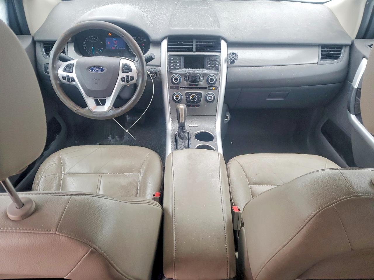 2013 FORD EDGE SEL photo 8