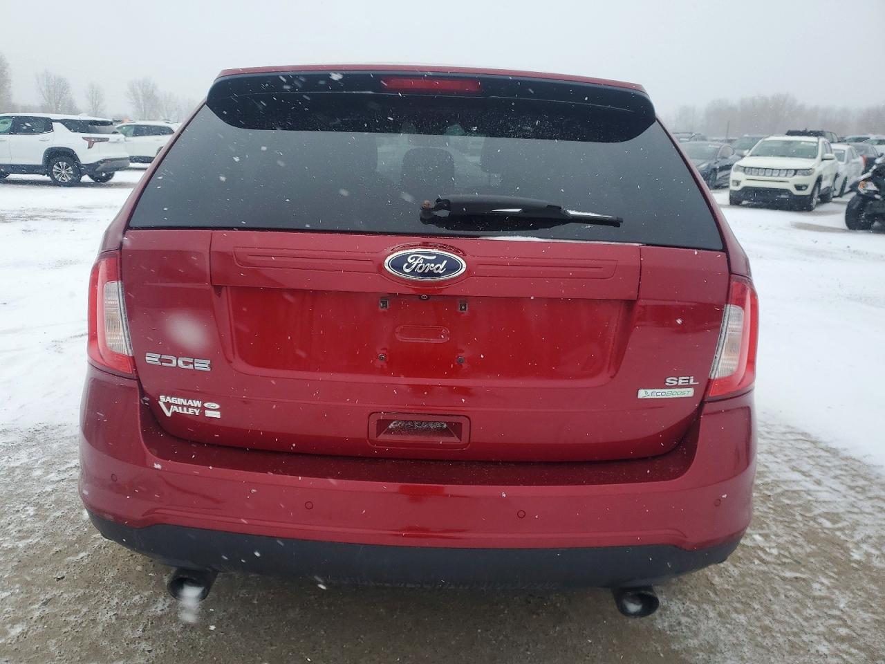 2013 FORD EDGE SEL photo 6