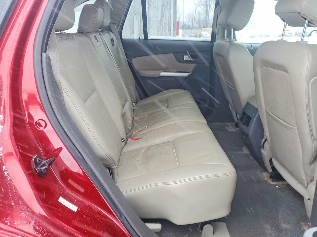 2013 FORD EDGE SEL photo 11