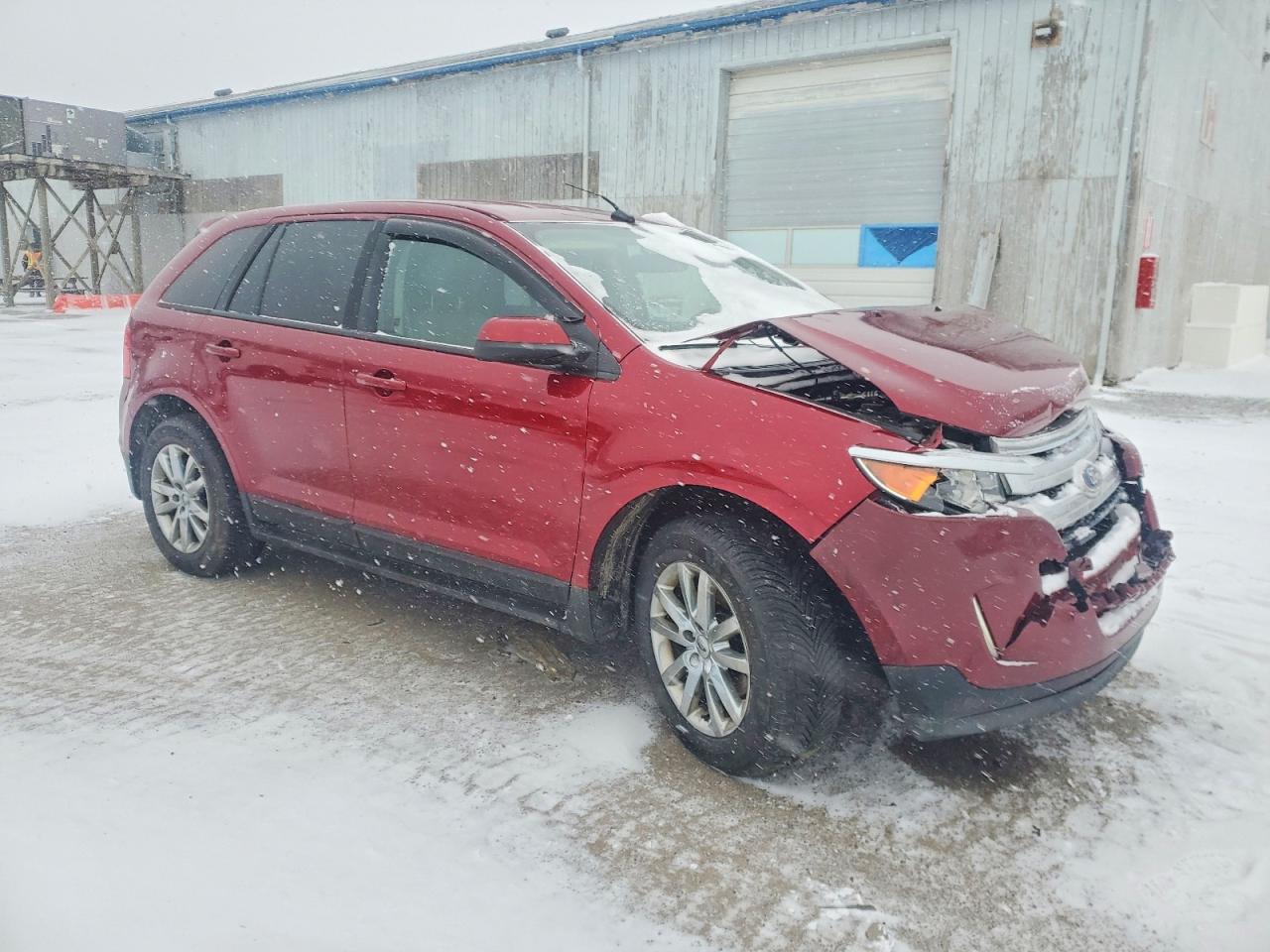 2013 FORD EDGE SEL photo 4