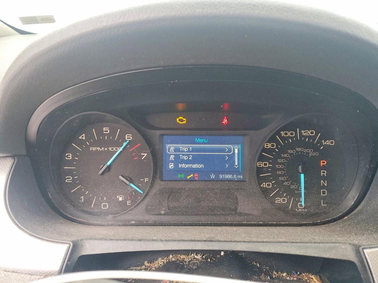 2013 FORD EDGE SEL photo 9