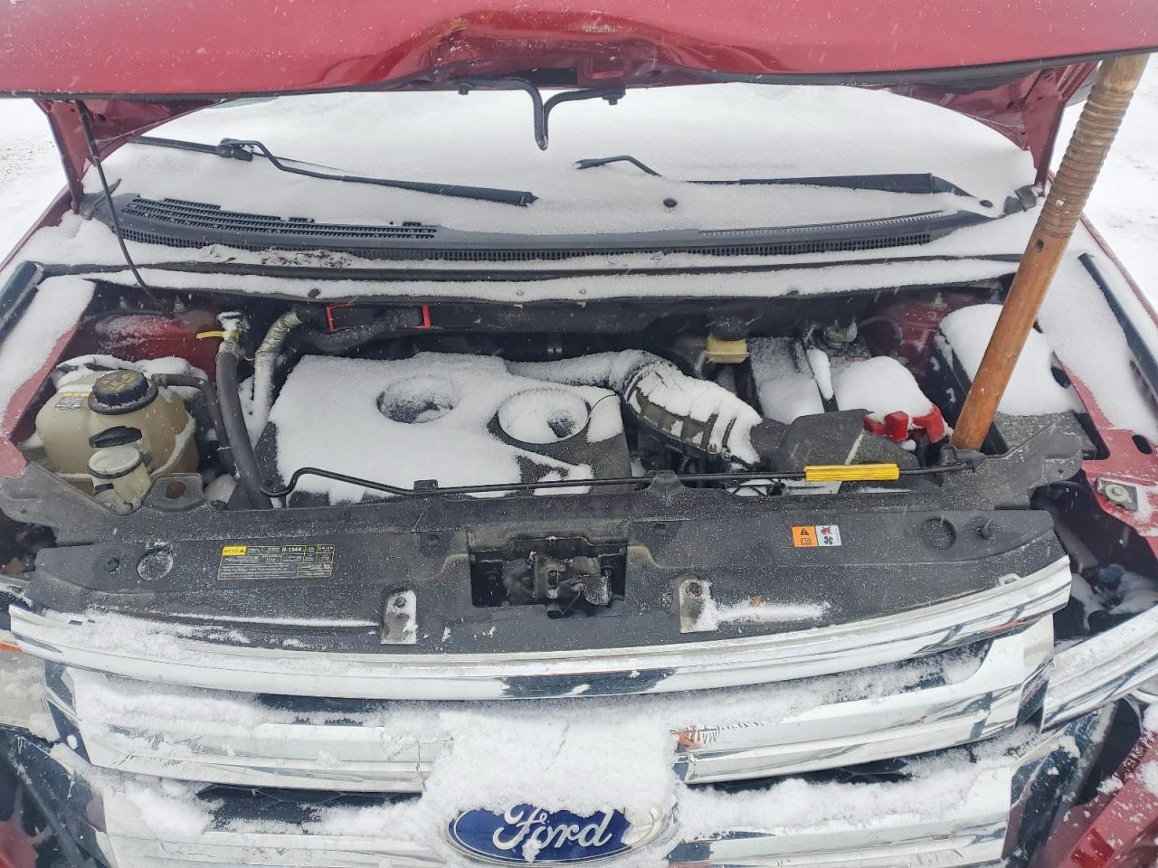 2013 FORD EDGE SEL photo 12
