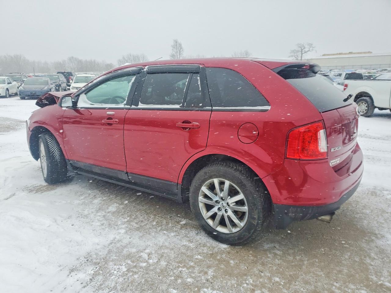 2013 FORD EDGE SEL photo 2