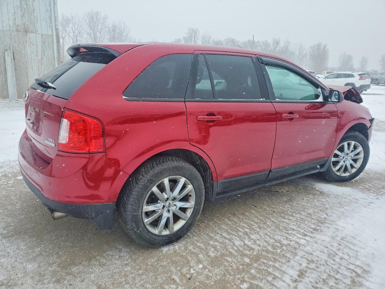 2013 FORD EDGE SEL photo 3