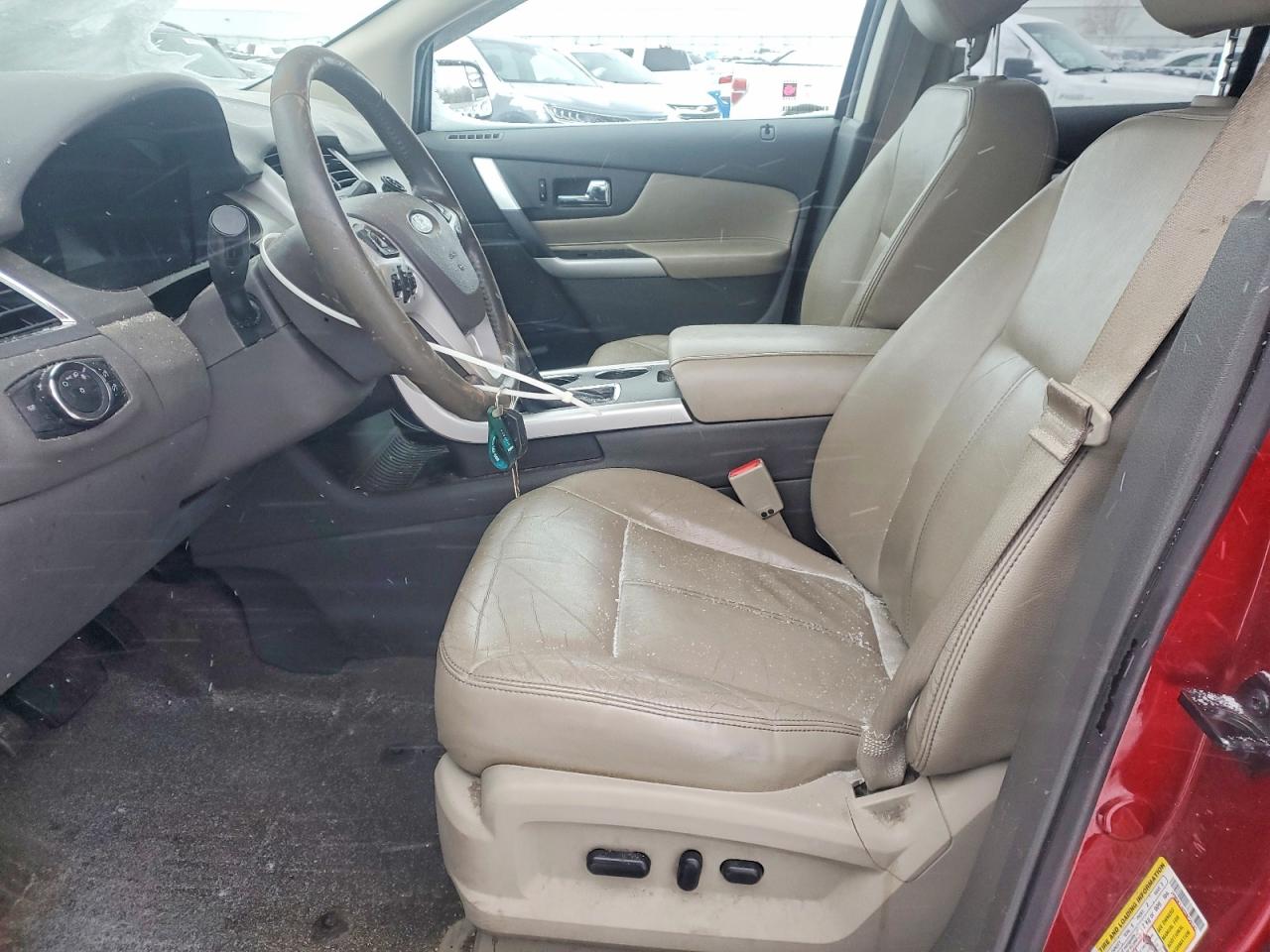 2013 FORD EDGE SEL photo 7