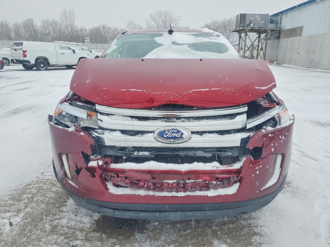 2013 FORD EDGE SEL photo 5