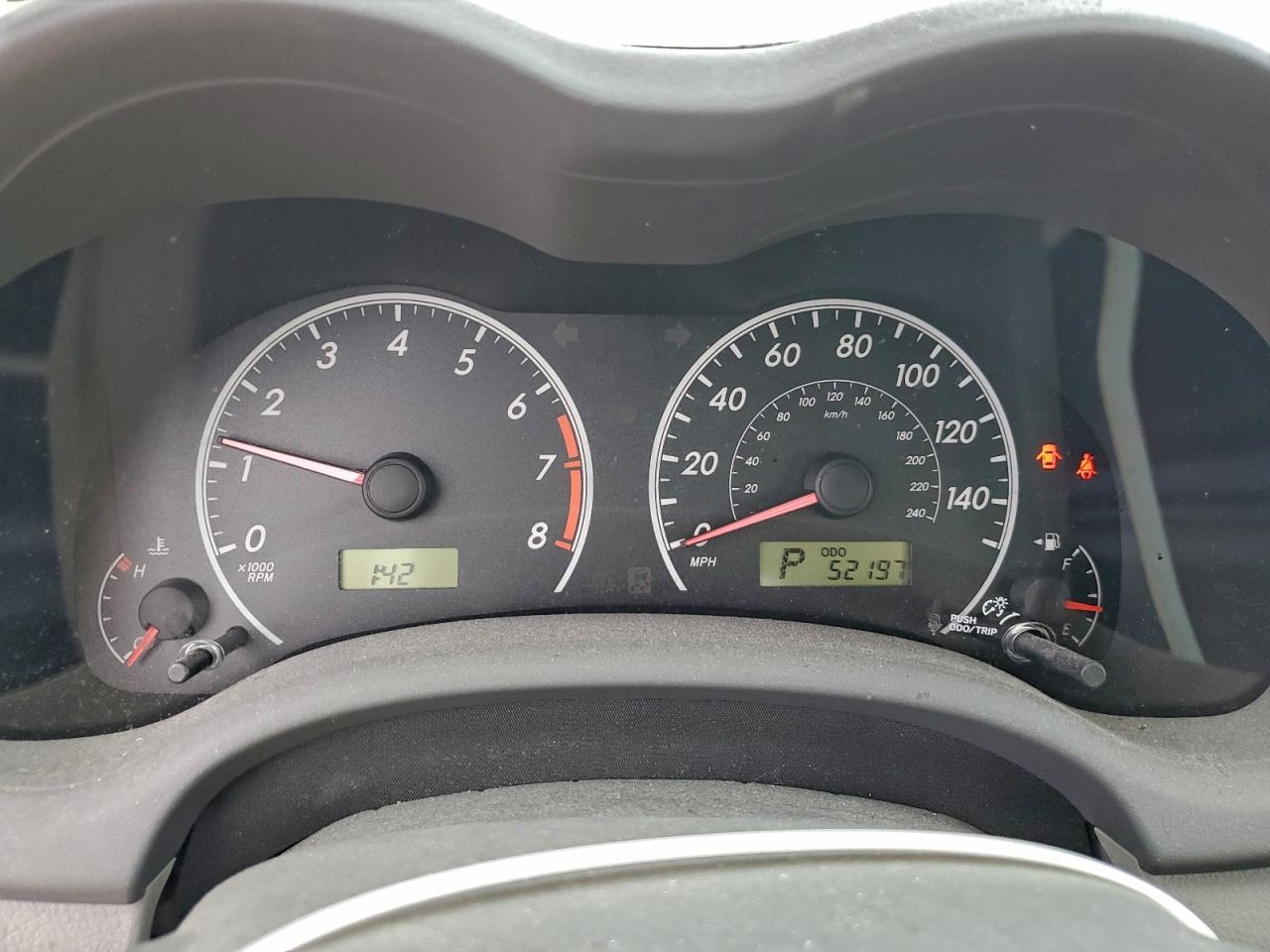 2010 TOYOTA COROLLA BASE photo 9