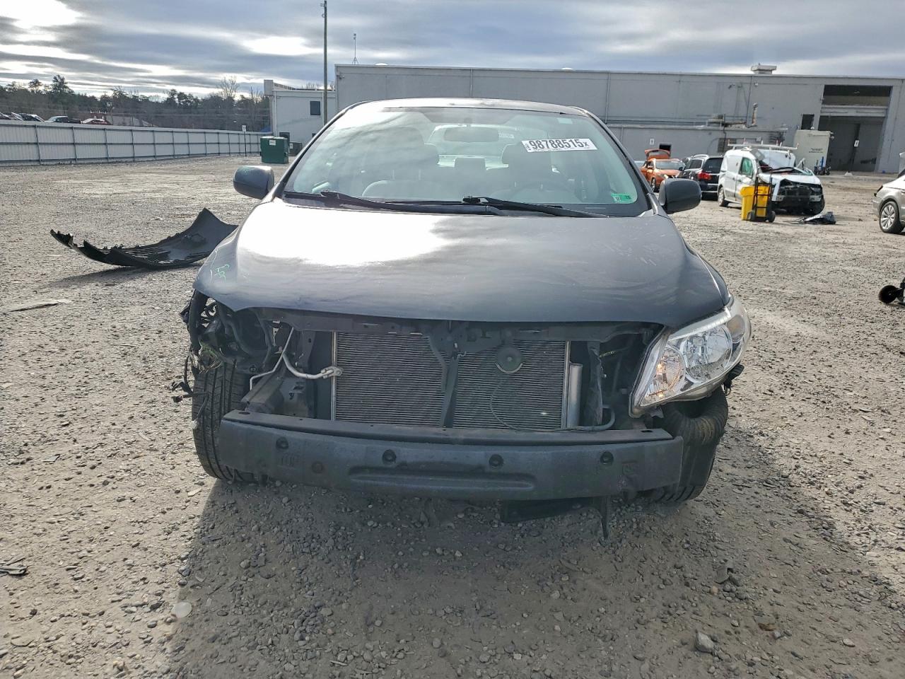 2010 TOYOTA COROLLA BASE photo 5