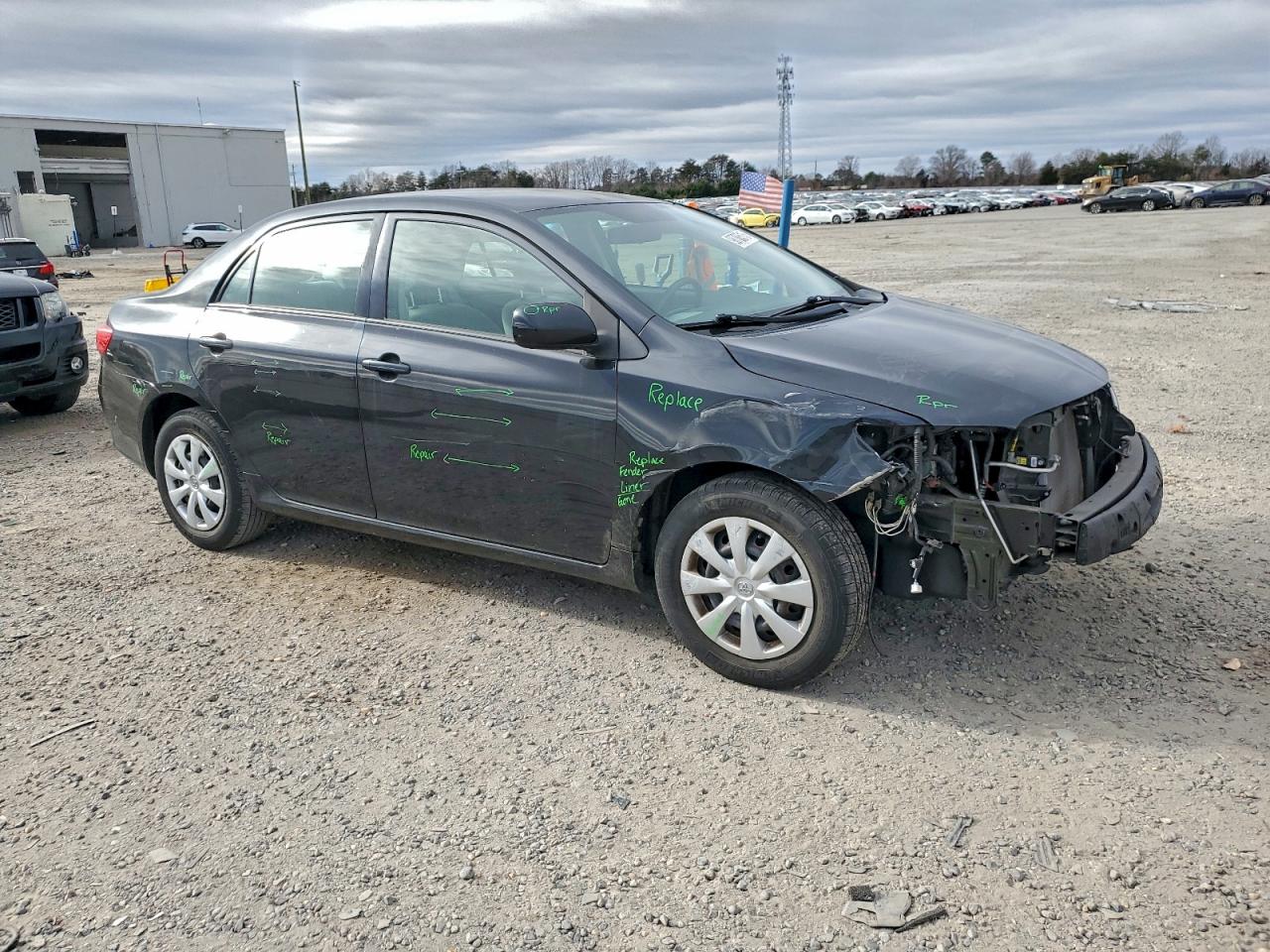2010 TOYOTA COROLLA BASE photo 4