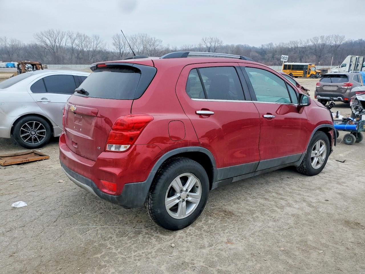 2020 CHEVROLET TRAX 1LT photo 3