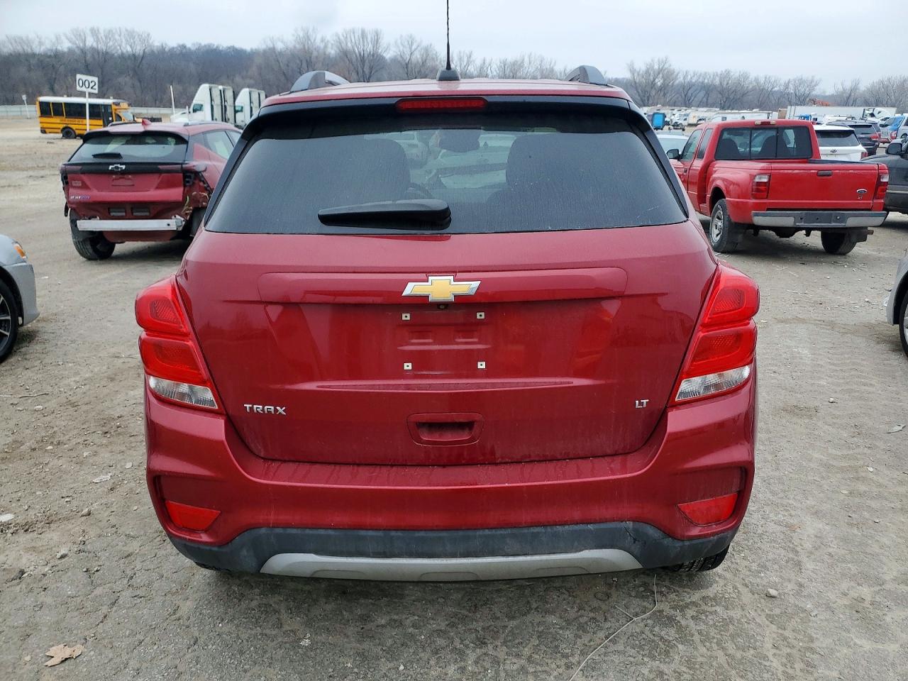 2020 CHEVROLET TRAX 1LT photo 6