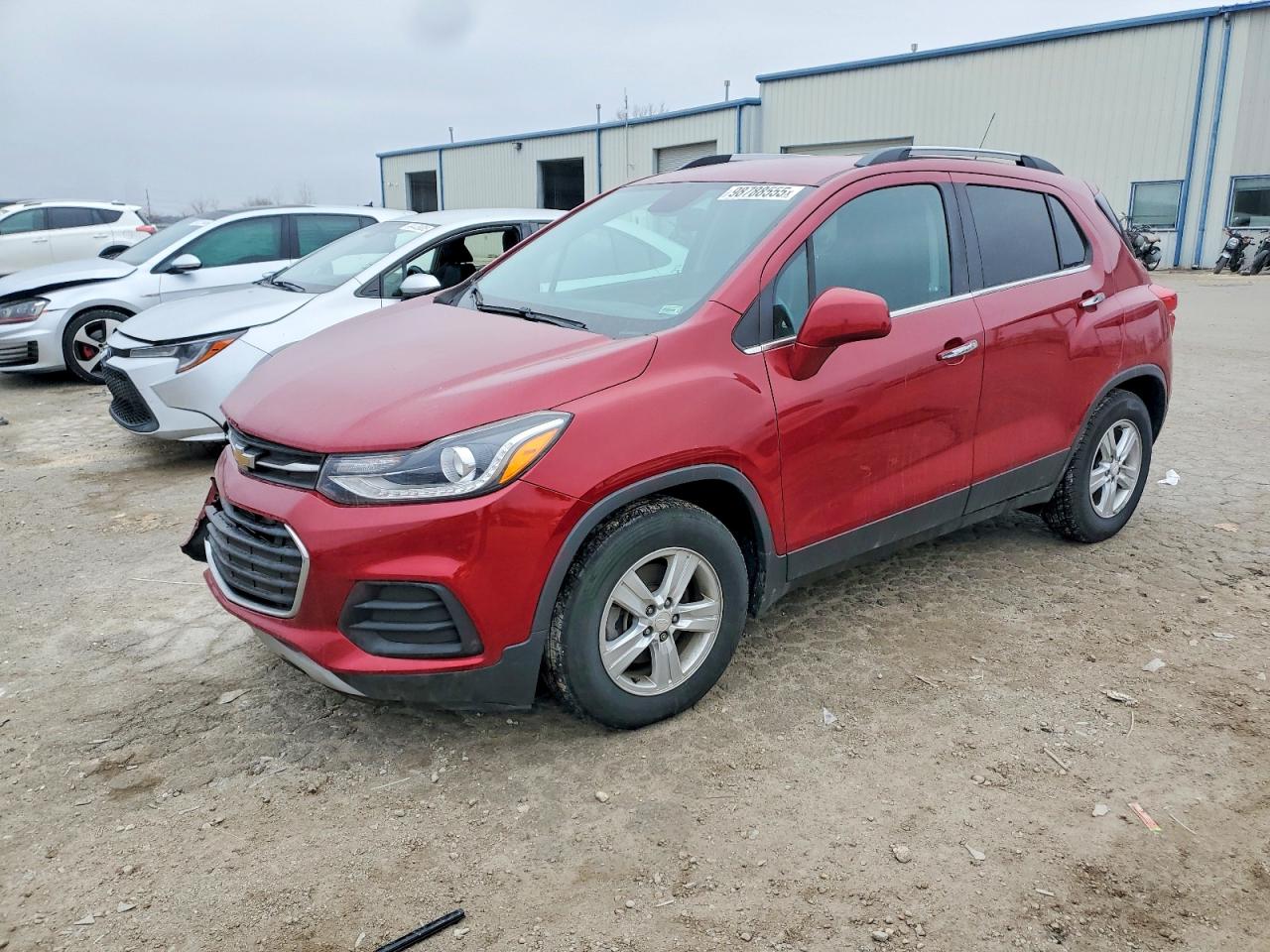 2020 CHEVROLET TRAX