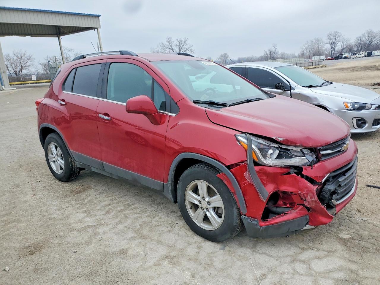 2020 CHEVROLET TRAX 1LT photo 4
