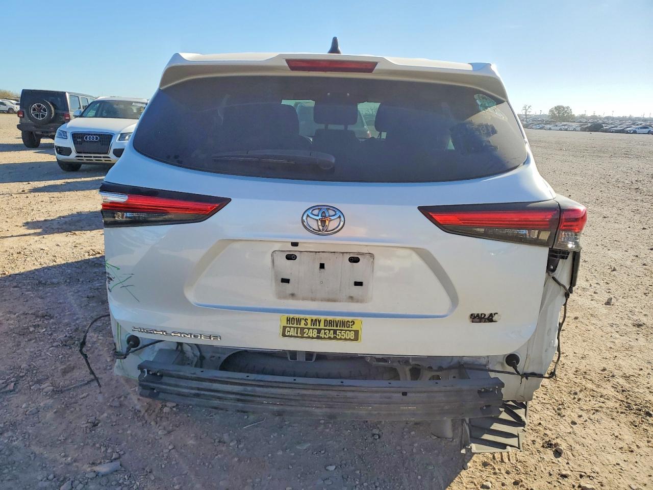 2023 TOYOTA HIGHLANDER L photo 6